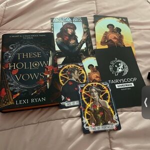 Fairyloot edition “These Hollow Vows” by Lexi Ryan SIGNED
